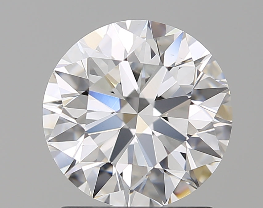 GIA 1.61 Carat Round Brilliant Natural Diamond 鑽石