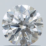 GIA 0.77 Carat Round Brilliant Natural Diamond 鑽石
