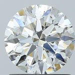 GIA 1.23 Carat Round Brilliant Natural Diamond 鑽石