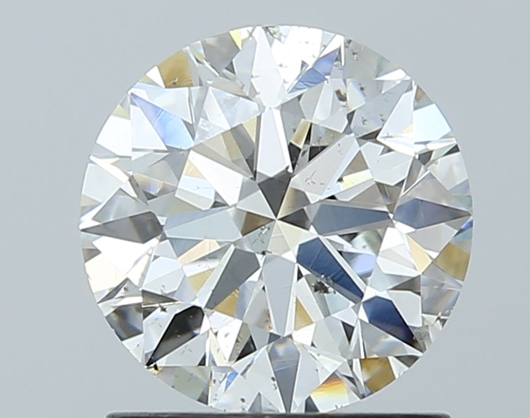 GIA 1.23 Carat Round Brilliant Natural Diamond 鑽石