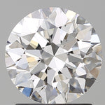 GIA 1.67 Carat Round Brilliant Natural Diamond 鑽石
