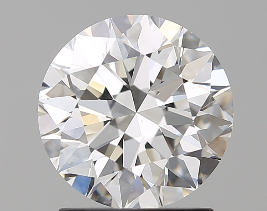 GIA 1.67 Carat Round Brilliant Natural Diamond 鑽石