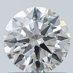 GIA 0.72 Carat Round Brilliant Natural Diamond 鑽石