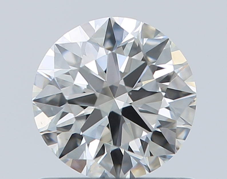 GIA 0.72 Carat Round Brilliant Natural Diamond 鑽石