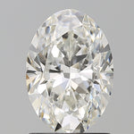 GIA 1.51 Carat Oval Natural Diamond