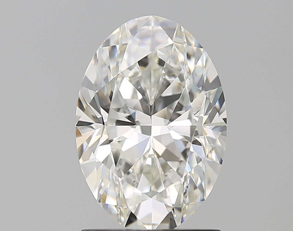 GIA 1.51 Carat Oval Natural Diamond