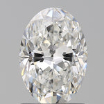 GIA 1.37 Carat Oval Natural Diamond 鑽石