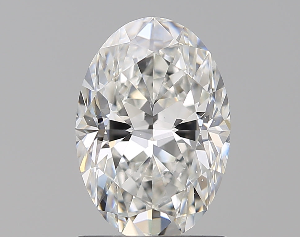 GIA 1.37 Carat Oval Natural Diamond 鑽石