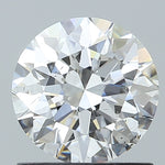 GIA 1.01 Carat Round Brilliant Natural Diamond 鑽石