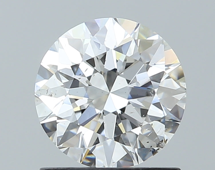 GIA 1.01 Carat Round Brilliant Natural Diamond 鑽石