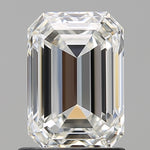 GIA 1.51 Carat Emerald Natural Diamond 鑽石
