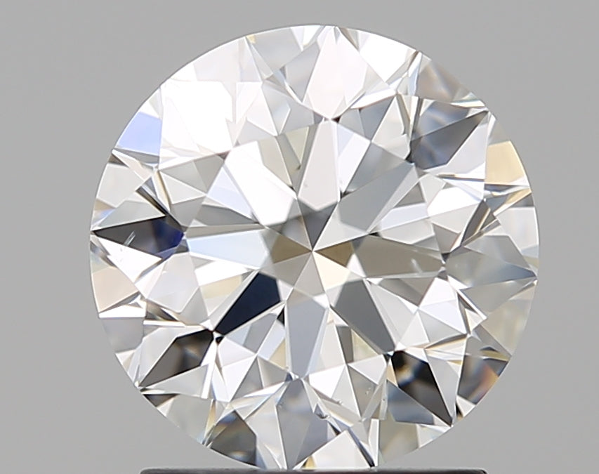 GIA 1.81 Carat Round Brilliant Natural Diamond 鑽石
