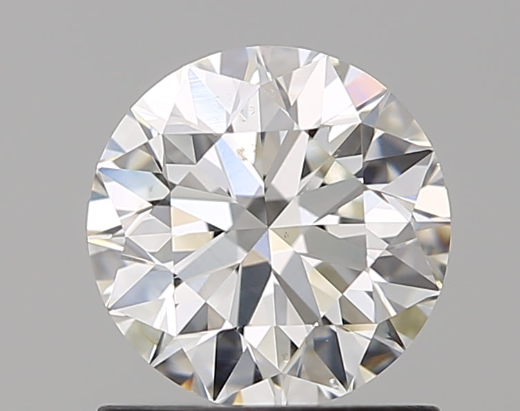 GIA 1.01 Carat Round Brilliant Natural Diamond 鑽石