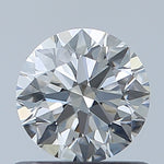GIA 0.7 Carat Round Brilliant Natural Diamond 鑽石