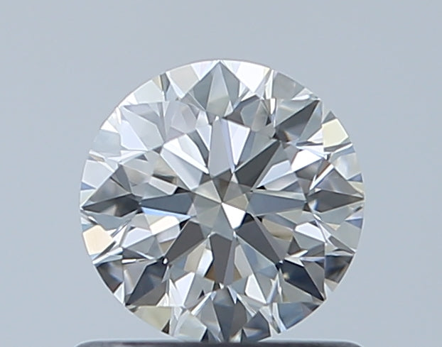 GIA 0.7 Carat Round Brilliant Natural Diamond 鑽石