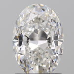 GIA 1.51 Carat Oval Natural Diamond 鑽石