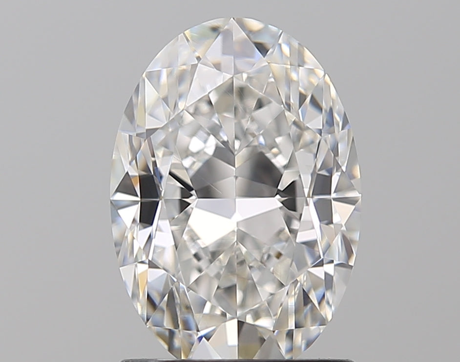 GIA 1.51 Carat Oval Natural Diamond 鑽石