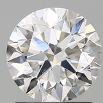 GIA 1.54 Carat Round Brilliant Natural Diamond 鑽石