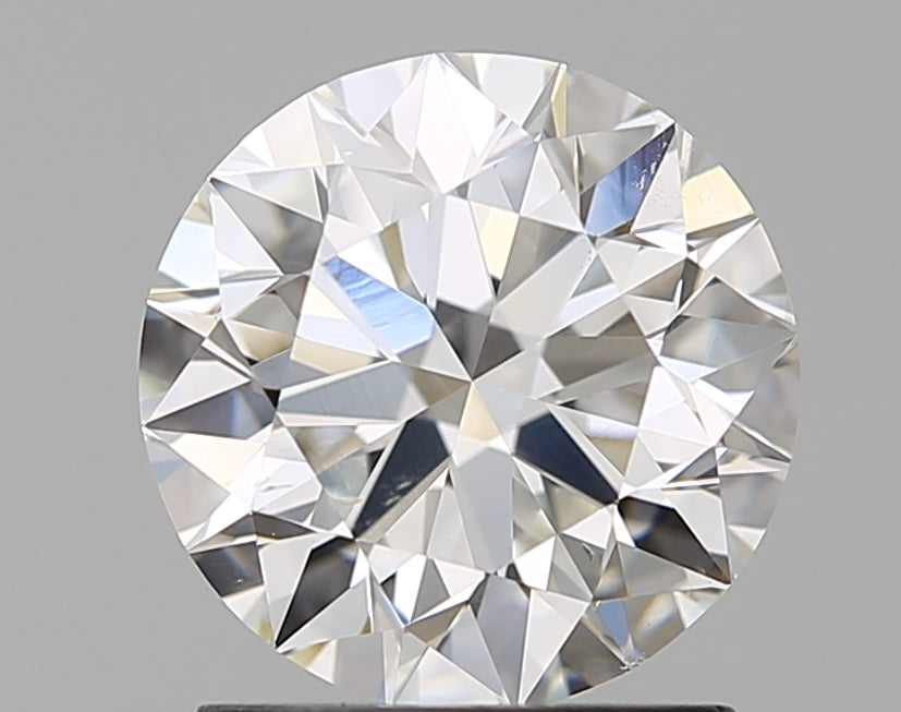 GIA 1.54 Carat Round Brilliant Natural Diamond 鑽石