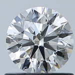 GIA 0.74 Carat Round Brilliant Natural Diamond 鑽石