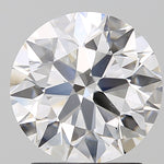 GIA 2.09 Carat Round Brilliant Natural Diamond