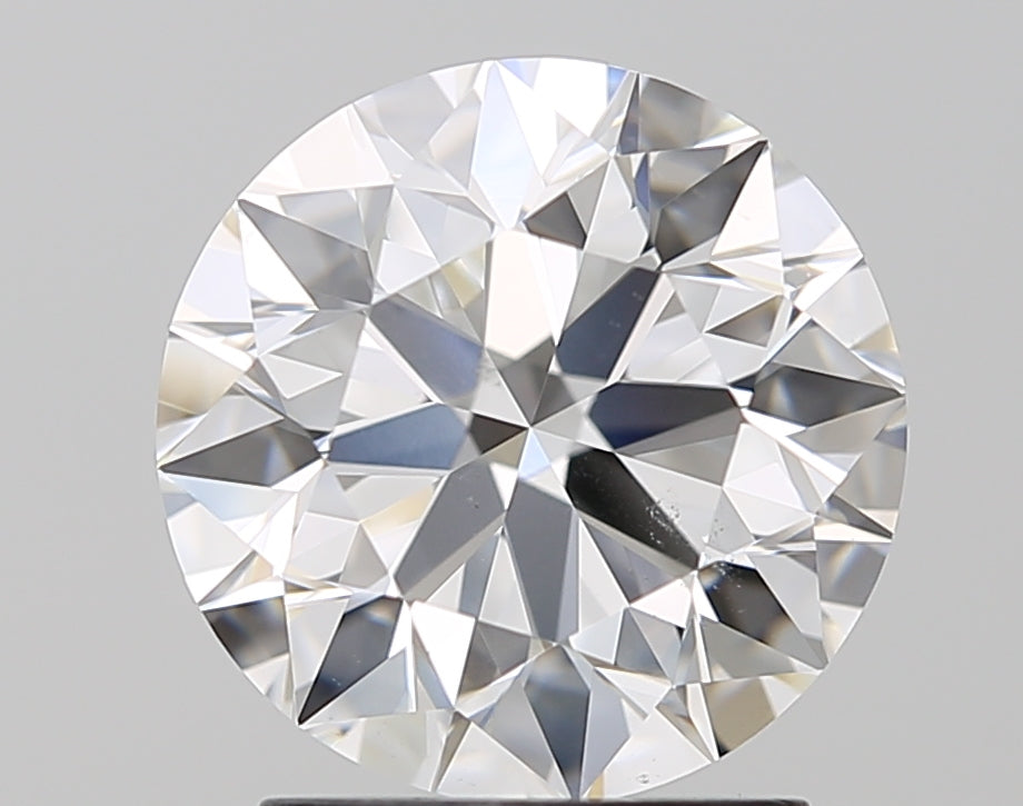 GIA 2.09 Carat Round Brilliant Natural Diamond