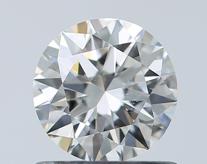 GIA 0.7 Carat Round Brilliant Natural Diamond 鑽石