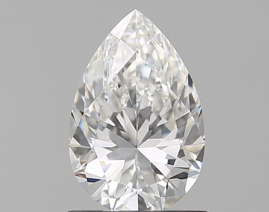 GIA 1.01 Carat Pear Natural Diamond 鑽石