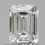 GIA 1.01 Carat Emerald Natural Diamond 鑽石