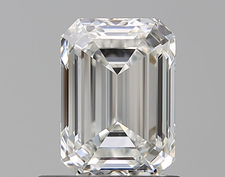 GIA 1.01 Carat Emerald Natural Diamond 鑽石