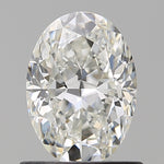GIA 0.9 Carat Oval Natural Diamond 鑽石