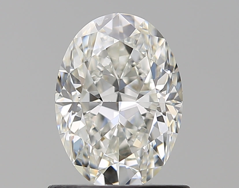 GIA 0.9 Carat Oval Natural Diamond 鑽石