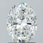 GIA 1.51 Carat Oval Natural Diamond 鑽石