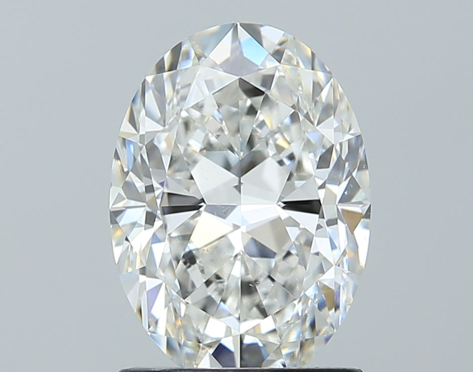 GIA 1.51 Carat Oval Natural Diamond 鑽石