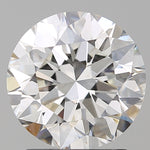 GIA 2.07 Carat Round Brilliant Natural Diamond 鑽石
