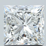 GIA 1.51 Carat Princess Cut Natural Diamond 鑽石
