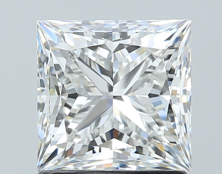 GIA 1.51 Carat Princess Cut Natural Diamond 鑽石