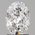GIA 1.51 Carat Oval Natural Diamond 鑽石