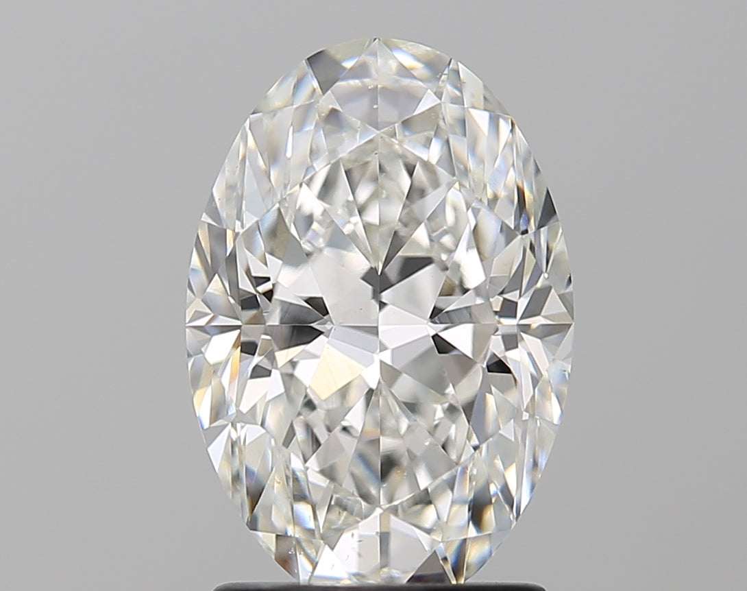 GIA 2.01 Carat Oval Natural Diamond 鑽石