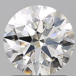 GIA 1.63 Carat Round Brilliant Natural Diamond 鑽石