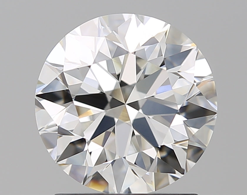 GIA 1.63 Carat Round Brilliant Natural Diamond 鑽石