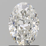 GIA 1.21 Carat Oval Natural Diamond 鑽石