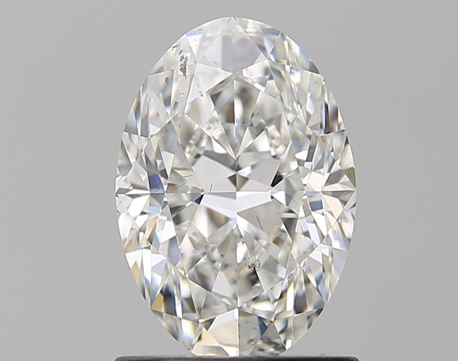 GIA 1.21 Carat Oval Natural Diamond 鑽石