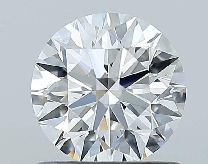 GIA 0.9 Carat Round Brilliant Natural Diamond 鑽石