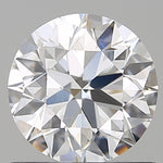GIA 0.9 Carat Round Brilliant Natural Diamond 鑽石
