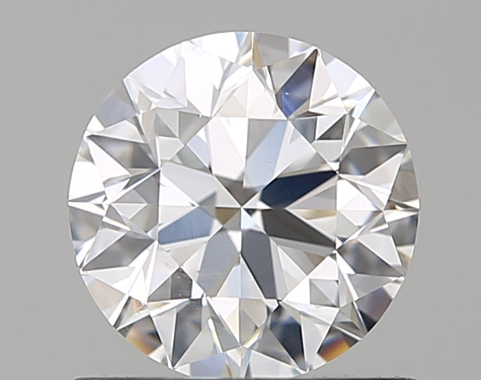 GIA 0.9 Carat Round Brilliant Natural Diamond 鑽石