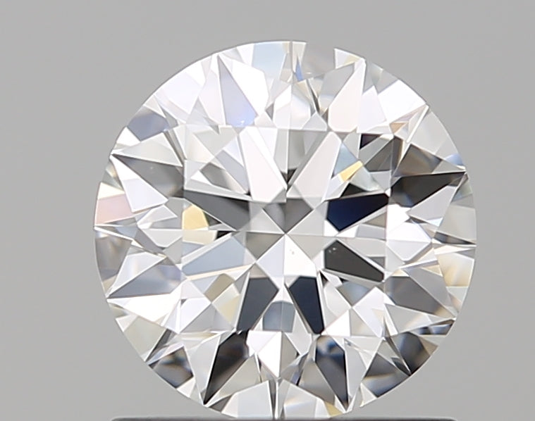 GIA 1.07 Carat Round Brilliant Natural Diamond 鑽石