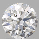 GIA 1.5 Carat Round Brilliant Natural Diamond 鑽石