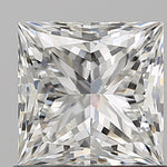 GIA 1.01 Carat Princess Cut Natural Diamond 鑽石