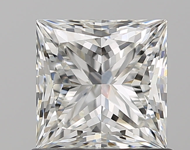 GIA 1.01 Carat Princess Cut Natural Diamond 鑽石